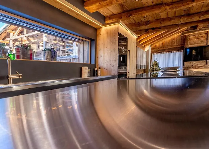 Шале Akchalet Akon